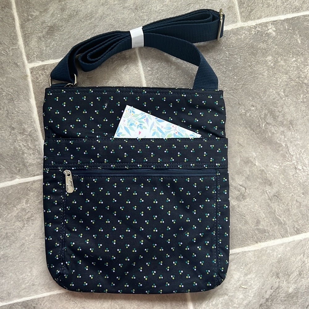 Thirty-One Crossbody Purse Dot Trio